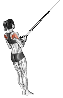 Suspension Shoulder External Rotation exercise demonstration