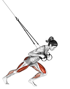 Suspension Sprinter exercise demonstration