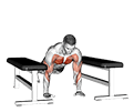 Drop Push Up exercise demonstration