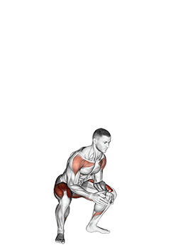 Rocket Jump exercise demonstration for Thighs, Body weight