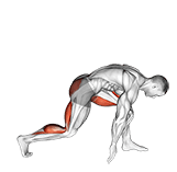 World Greatest Stretch exercise demonstration