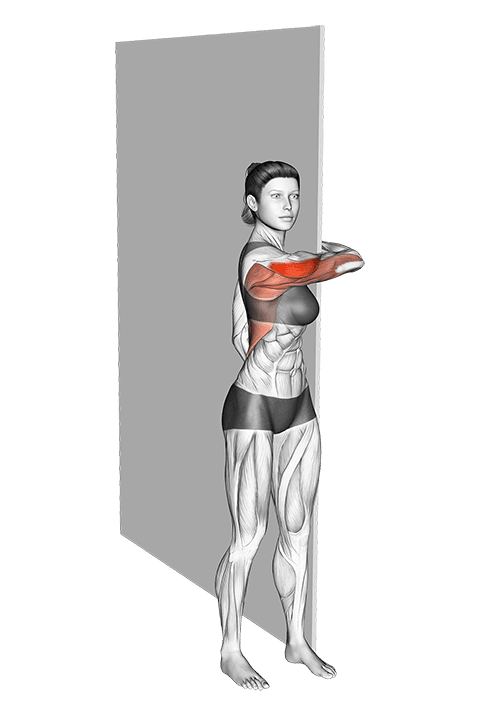 Rotation Shoulder Stretch exercise demonstration