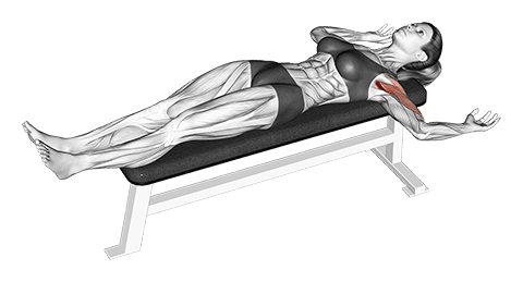 External Shoulder Rotation Stretch exercise demonstration for Shoulders, Body weight
