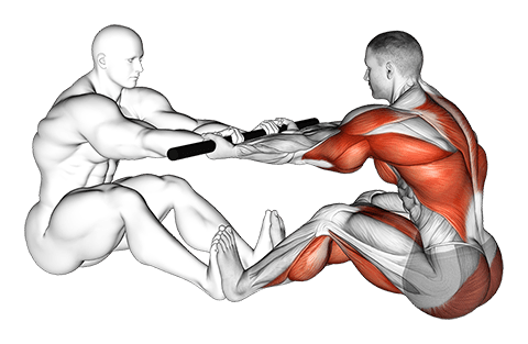 StrongMan MAS Wrestling exercise demonstration for Weightlifting, Body weight