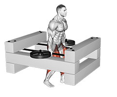 StrongMan Timber Carry exercise demonstration