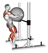 StrongMan Hood Stones exercise demonstration