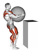 StrongMan Atlas Stones exercise demonstration