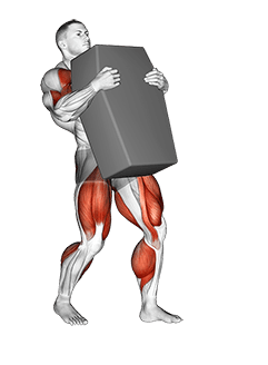 StrongMan Shield Carry exercise demonstration