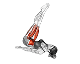 Corkscrew exercise demonstration