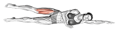 Leg Pull Side exercise demonstration