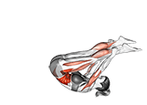 Rocker with Open Legs exercise demonstration