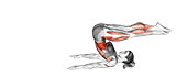Boomerang exercise demonstration