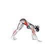 Push Up exercise demonstration for Chest, and Hips, and Waist, Body weight