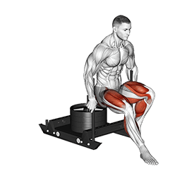 Power Sled Backward Push exercise demonstration