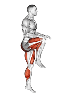 High Knee Run exercise demonstration