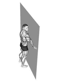 Roll Ball Pectorial Release exercise demonstration