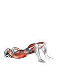 Kettlebell Deck Squat exercise demonstration