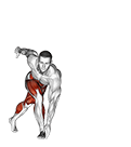 Back And Forth Step exercise demonstration for Cardio, Body weight