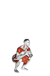 Squat Tuck Jump exercise demonstration for Plyometrics, Body weight