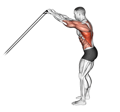 Band Skier exercise demonstration
