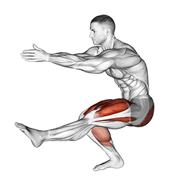 Static Lunge Kick exercise demonstration