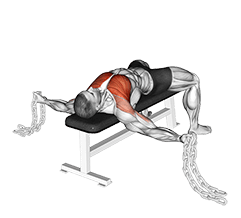 Fly agains Chains exercise demonstration