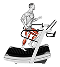 Assault Run exercise demonstration for Cardio, Body weight
