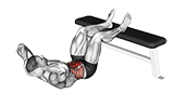 Crunch Hold exercise demonstration