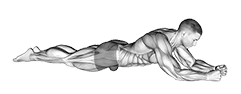 Roll Ball Iliospsoas exercise demonstration for Hips, Rollball