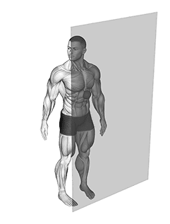 Roll Ball Diaphragm exercise demonstration for Waist, Rollball