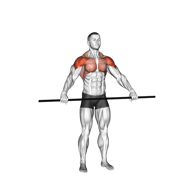 PVC Pass Through exercise demonstration
