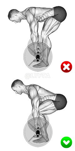 Deadlift - Hips demonstration