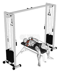 Cable Lying Close Press demonstration