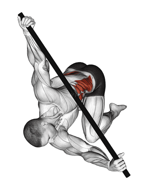 Kneeling T Spine Mobility demonstration