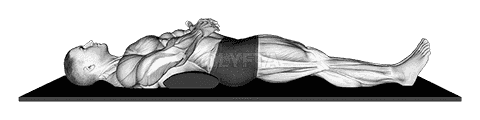 Static Position Lying Back with Pad demonstration