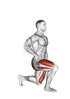Dumbbell Ipsilateral Split Squat demonstration